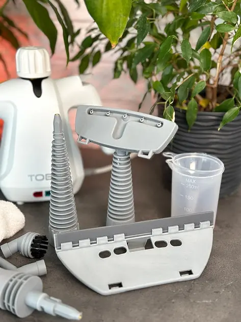 Відпарювач із функцією пароочисника Steam Cleaner • Багатофункціональний відпарювач-пароочисник - фото 5