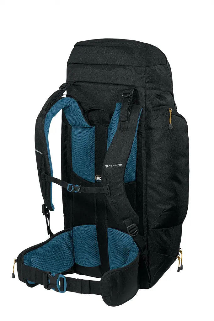 Рюкзак туристичний Ferrino Dundee 70L Black (756660CC) - фото 2
