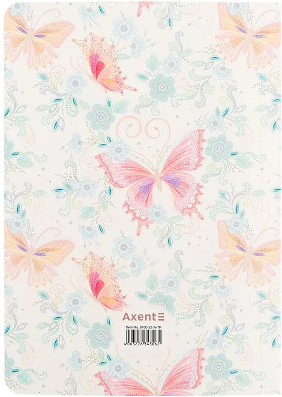 Книга записна A5 в клітинку Nature`s Melody 80 аркушів (8700-22-A-TR) - фото 3