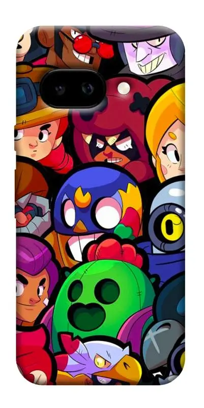 TPU чохол Demsky Brawl для Google Pixel 9a