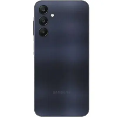 Смартфон Samsung Galaxy A25 5G 6/128Gb Brave Black (SM-A256BZKDEUC) (UA UCRF) - фото 2