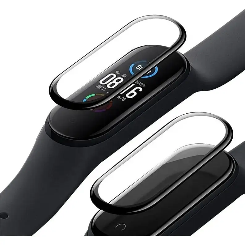 Захисна плівка BeCover для Xiaomi Mi Smart Band 5 Black 2 шт. (705434) - фото 2