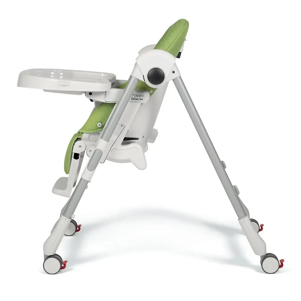 Стільчик для годування Peg-Perego Prima Pappa Follow Me Wonder Green, зелений (IH01000000WD24) - фото 5