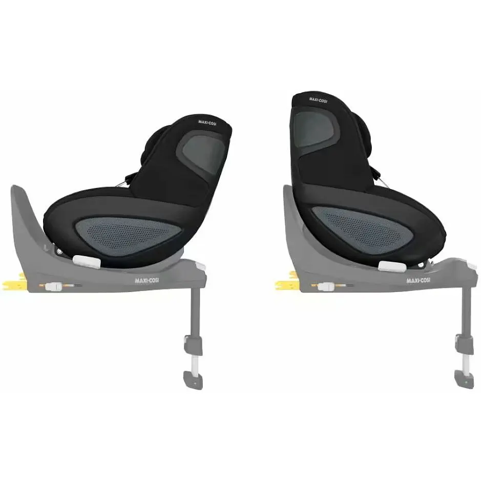 Автокрісло Maxi-Cosi Pearl 360 2 Authentic Black без вкладишу чорне (8045671111) - фото 7
