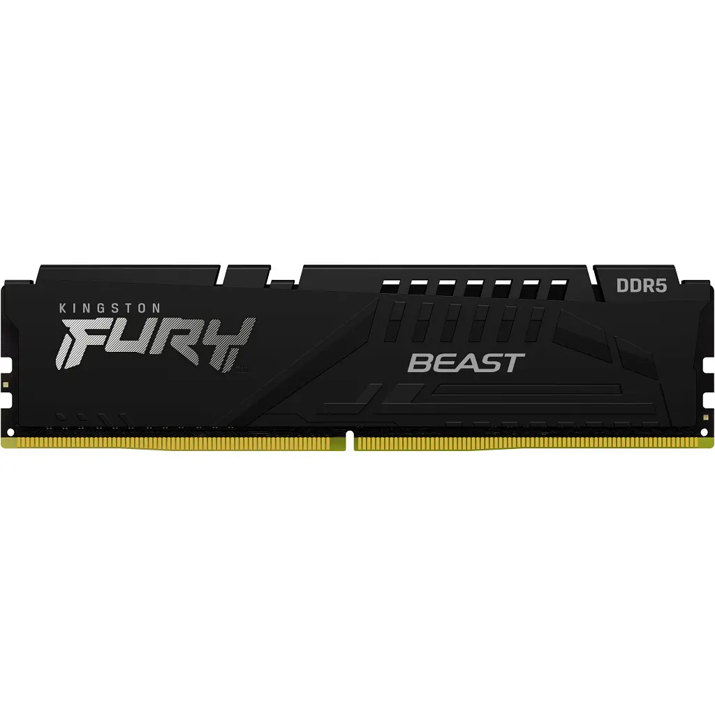 Модуль пам'яті для комп'ютера DDR5 64GB (2x32GB) 6000 MHz Beast Black EXPO Kingston Fury (ex.HyperX) (KF560C36BBEK2-64) - фото 2