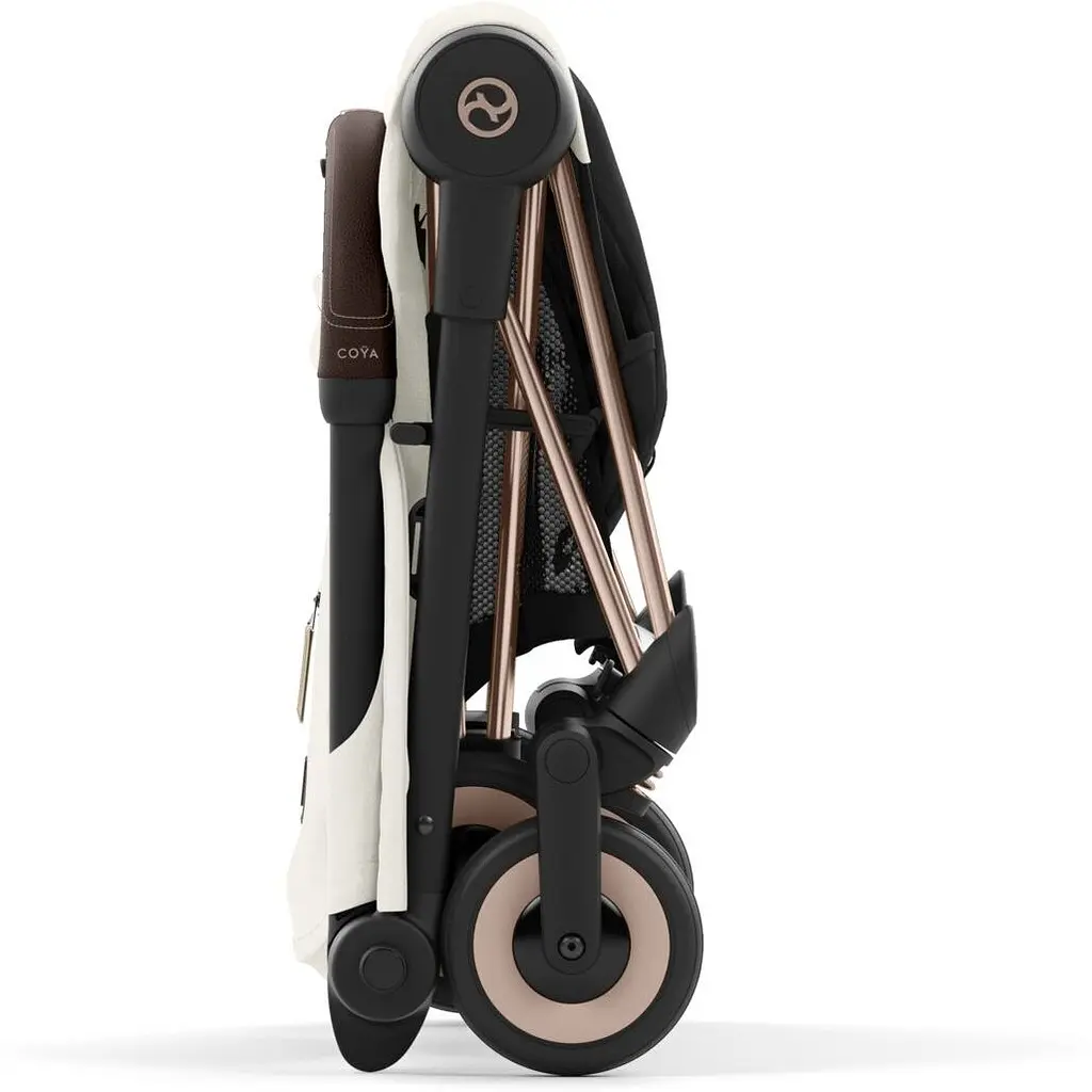Коляска прогулочная Cybex Coya Rosegold Off White (522004265) - фото 6