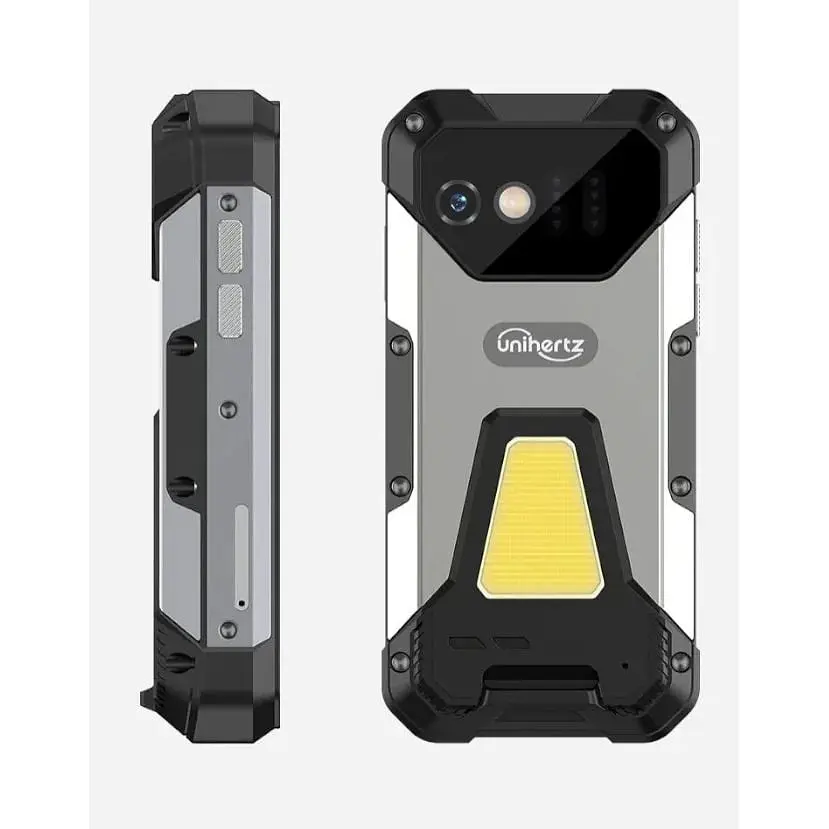 Смартфон Unihertz Tank Mini 1 8/256Gb Black - фото 4