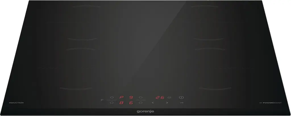 Варильна поверхня Gorenje індукційна, 60см, PowerBoost, TouchControl, чорний - фото 3