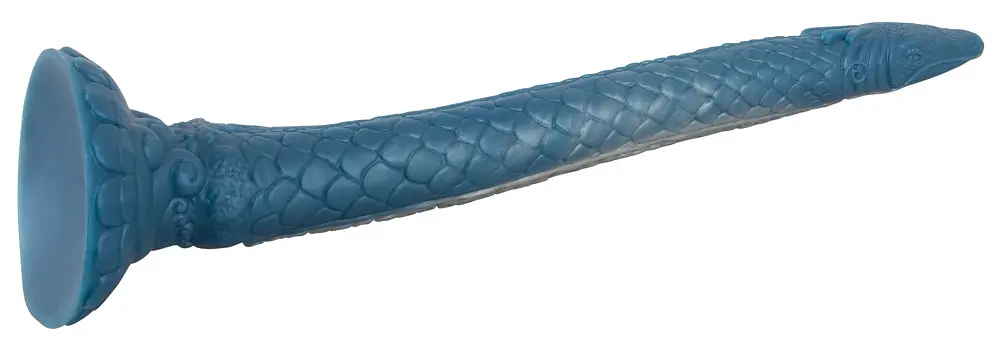 Фаллоимитатор You2Toys Super Long Monster 46 см (синий) - фото 16