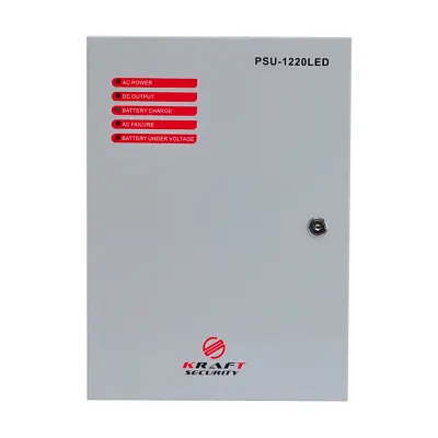 Блок живлення для систем відеоспостереження Kraft Energy PSU-1220LED - фото 5