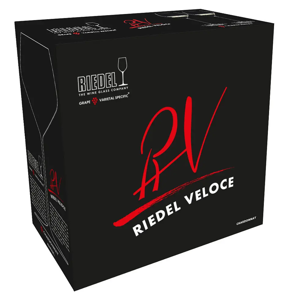 Набір келихів для білого вина Riedel Veloce Chardonnay 690 мл 2 шт. (6330/97) - фото 6