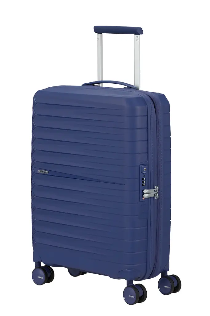 Валіза American Tourister FASTFORWARD 55 см DUSK PURPLE 55х40х20(23) MI0*91001 - фото 6