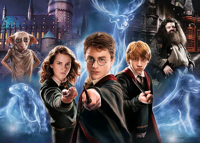 Пазл Trefl Супер форми: Магія друзів Гаррі Поттер XL 160 ел. (50034) - фото 2