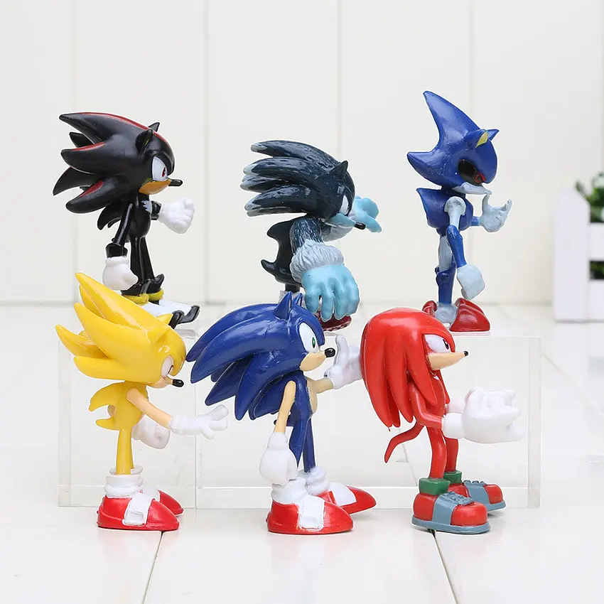 Super Sonic, іграшка Сонік, друге покоління - фото 4