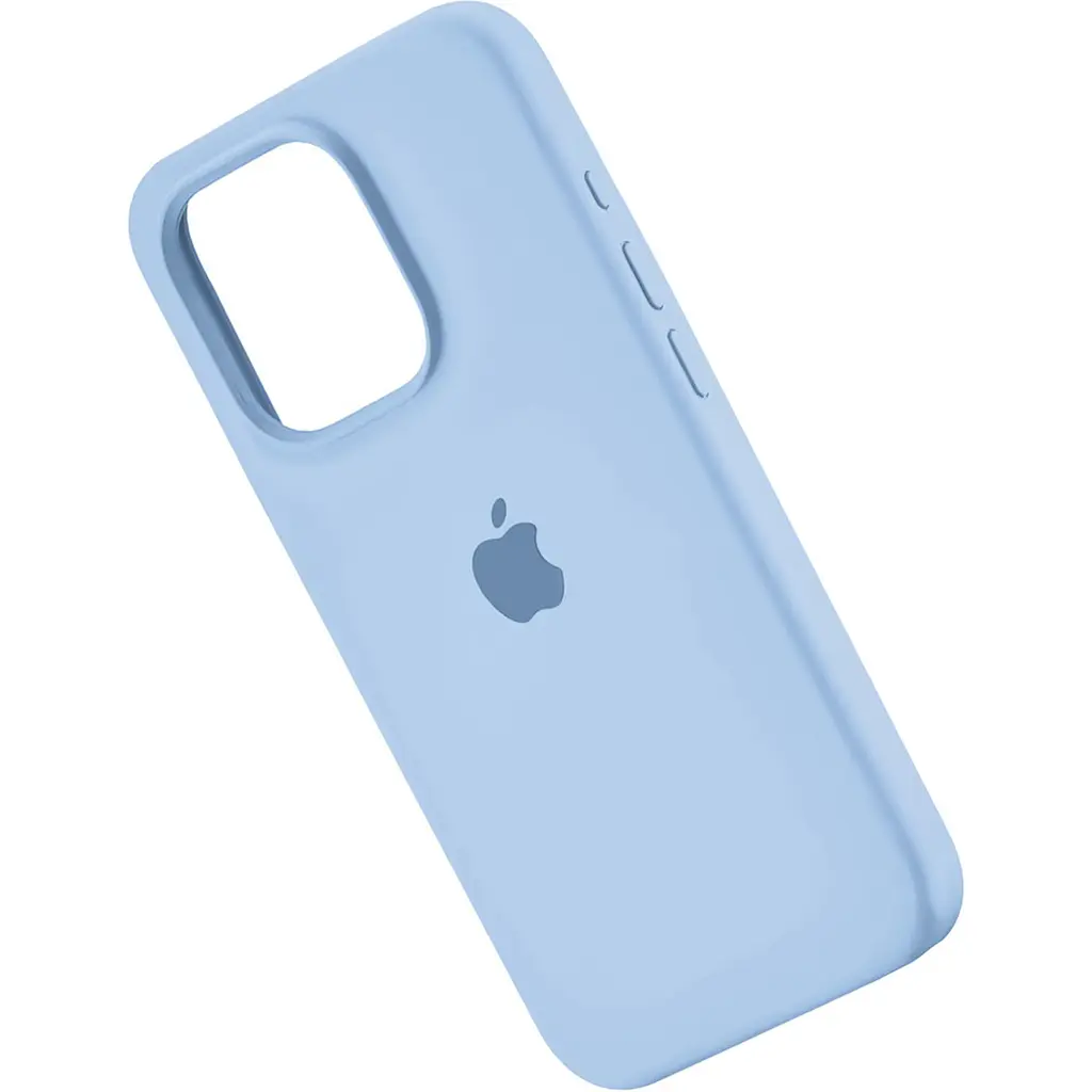 Чохол Silicone Case для Apple iPhone 16 Pro Max Lilac Blue AA [114962] - фото 2