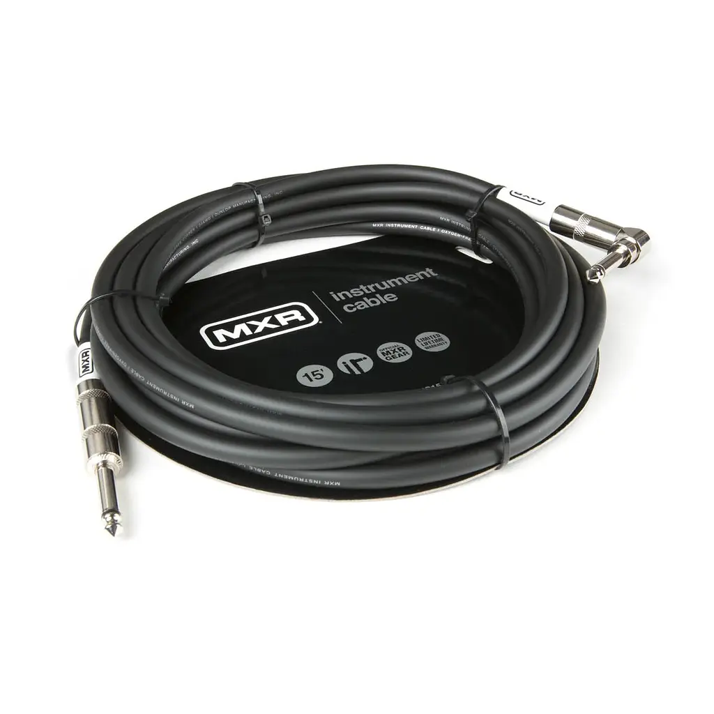 Кабель інструментальний Dunlop DCIS15R MXR Standard Instrument Cable 4.5m (15ft) (Straight/Right) - фото 3