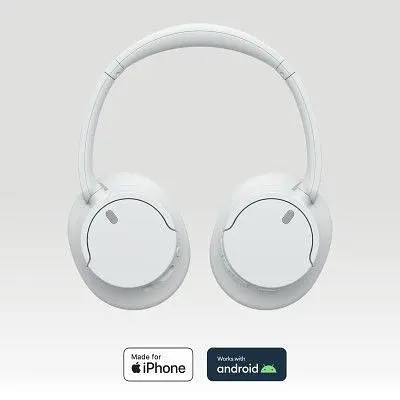 Наушники Sony WH-CH720N Wireless White (WHCH720NW.CE7) - фото 8
