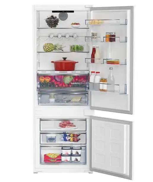 Холодильник BEKO BCNE400E40SN (70 см ширина, вбудований) - фото 2