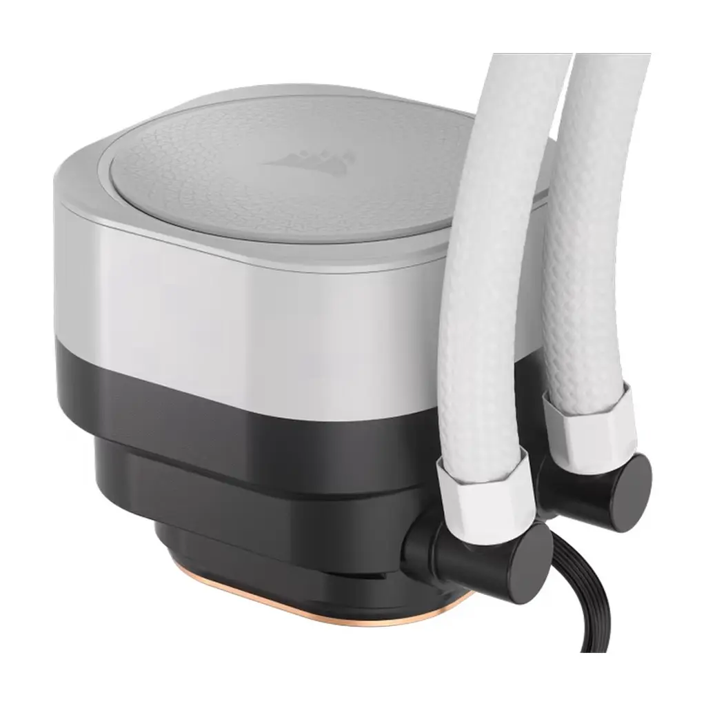 Система рідинного охолодження Corsair NAUTILUS 360 ARGB White (CW-9060095-WW) - фото 2
