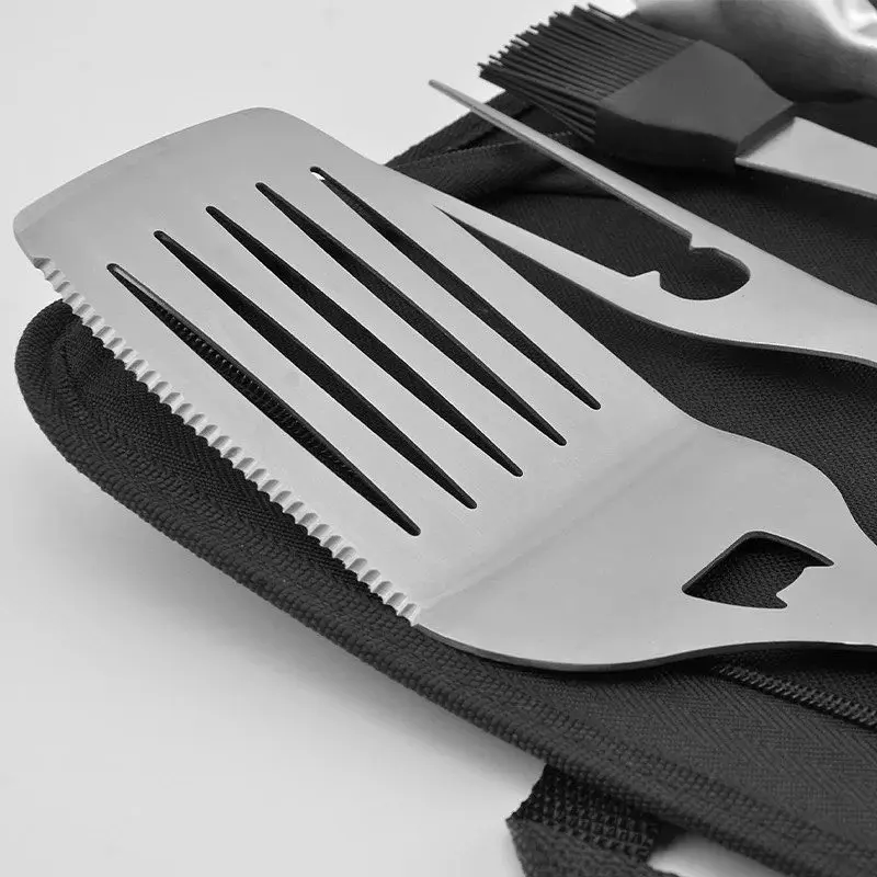 Набор для барбекю Grilli 6 предметов нержавеющая сталь (700798) - фото 3