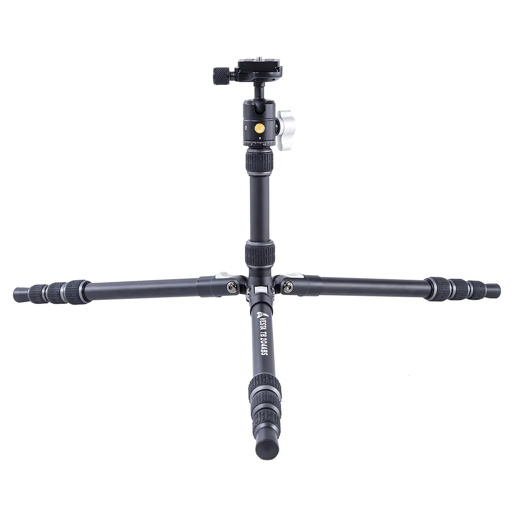 Штатив Vanguard Vesta TB 204ABS (Vesta TB 204ABS), Чорний - фото 3