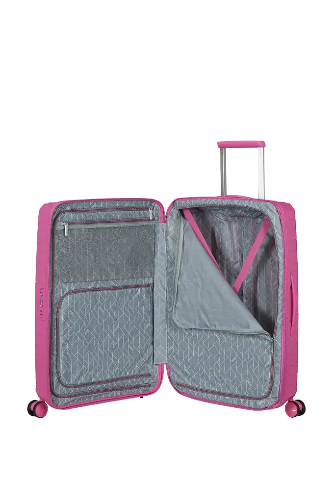 Валіза 68 См American Tourister FASTFORWARD ELECTRIC FUCHSIA 68x46x26(30) MI0*90002 - фото 2