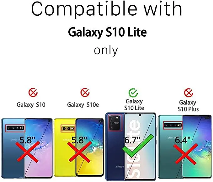 Чохол та захисна плівка для екрану LeYi для Samsung Galaxy A91, Дівчина з прозорим блискучим кристалом - фото 5