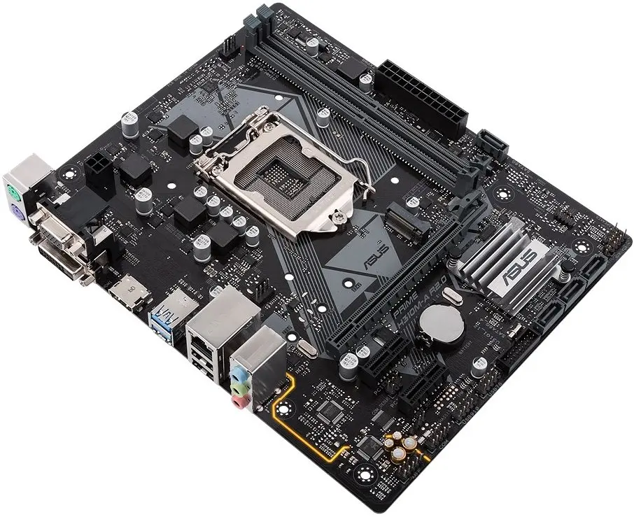 Материнська плата Asus H310M-A R2.0 Prime LGA 1151v2 (PRIME H310M-A R2.0) Б/В - фото 2