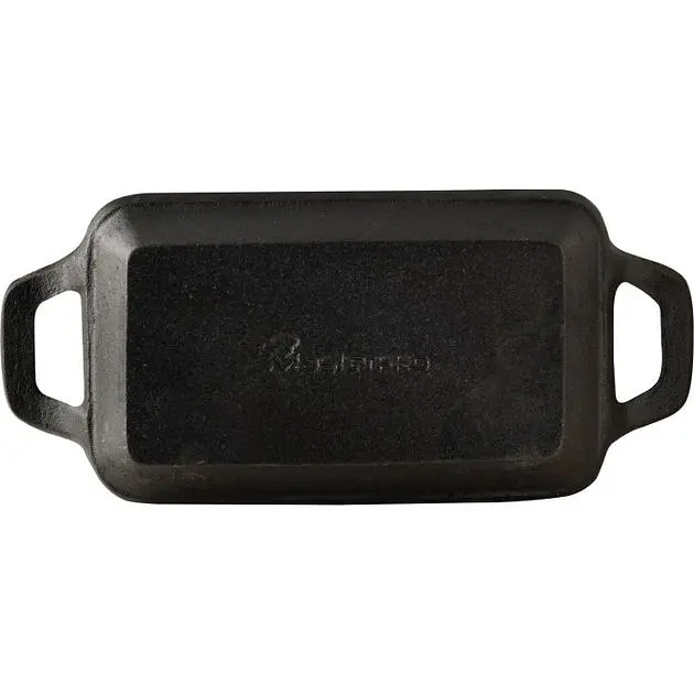 Чавунна мініформа з серверовочною дошкою MasterPro Foodies cook&share 17x10 см (BGMP-3807-EM) - фото 7