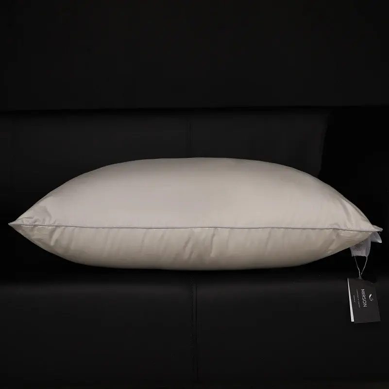 Подушка MirSon №1001 Silver Cloud memory effekt средняя 40x60 см (2200010361872) - фото 13