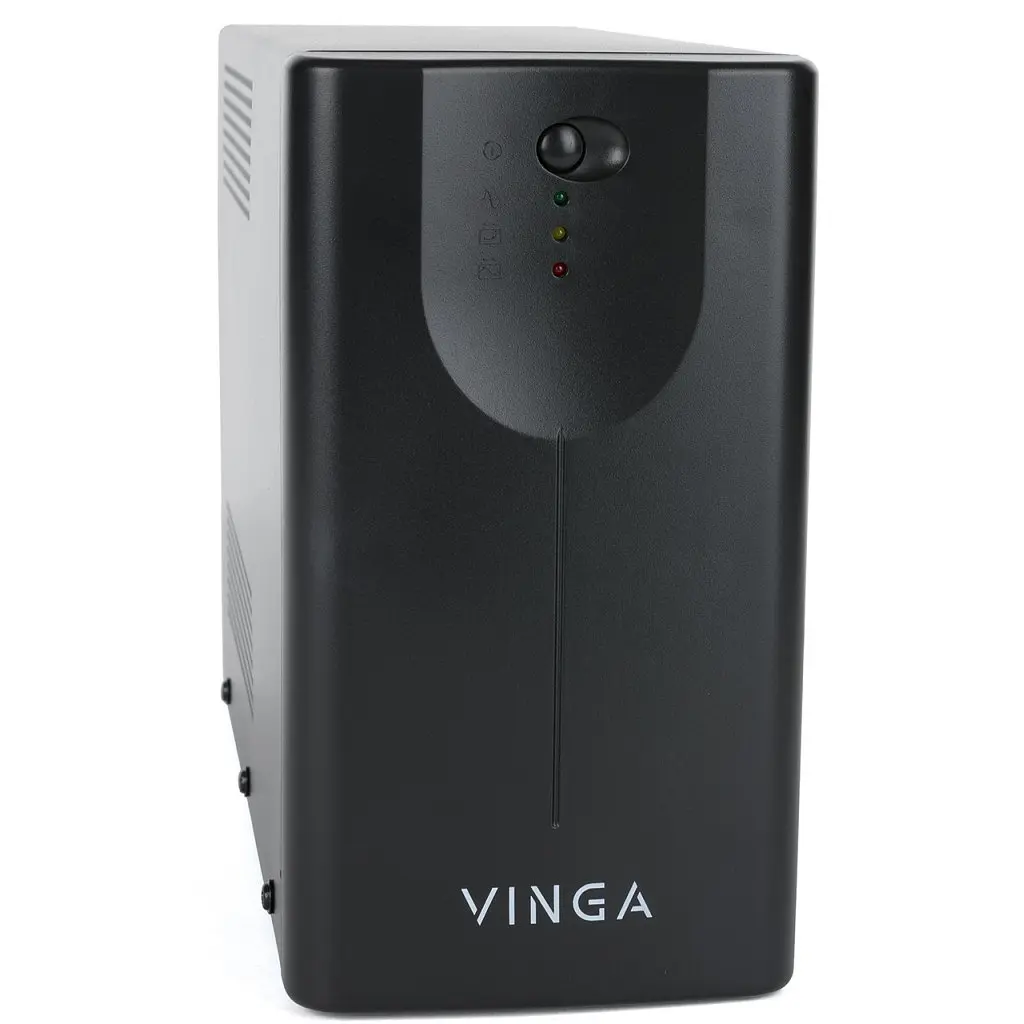 Пристрій безперебійного живлення Vinga LED 1500VA metal case (VPE-1500M) - фото 7