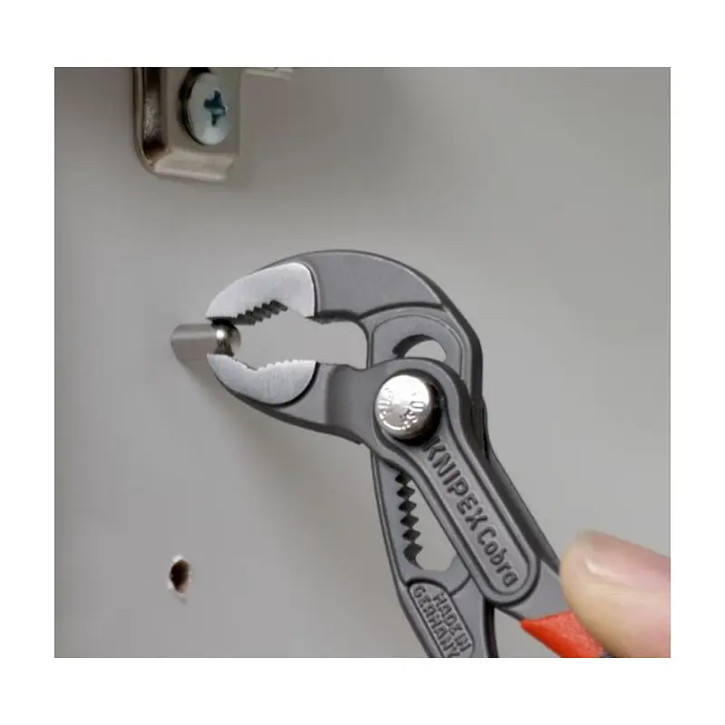 Кліщі сантехнічні переставні високотехнологічні, Ø27мм Cobra KNIPEX 87 01 125, фосфатовані - фото 2