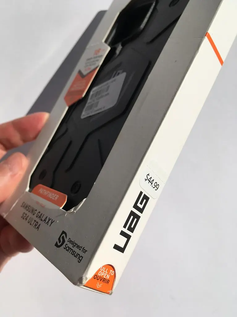 Чохол протиударний UAG Pathfinder для Samsung Galaxy S24 Ultra (S928) Black 214425114040 - фото 3