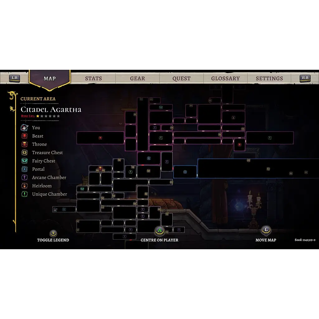 Ключ активации Microsoft Rogue Legacy 2 для Xbox One и Xbox Series X/S - фото 4