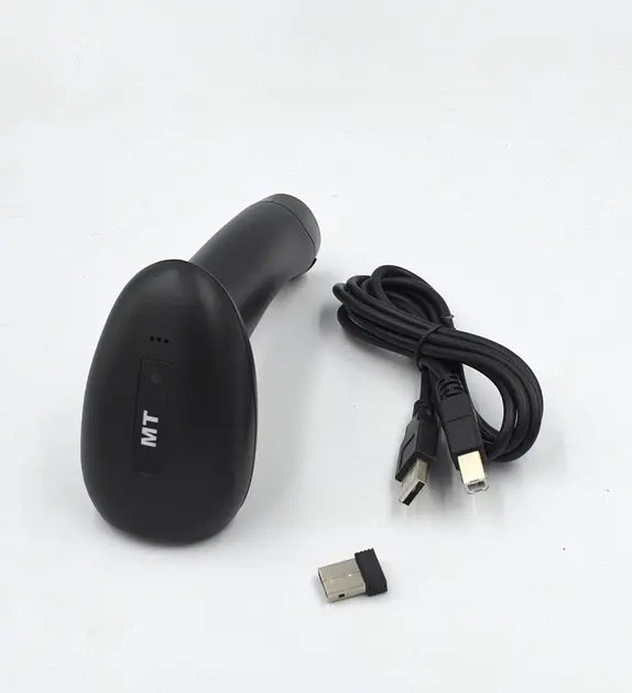 Сканер штрих-кодів Mobitehnika MT-2368 1D CCD бездротовий 2.4G (дротовий) USB