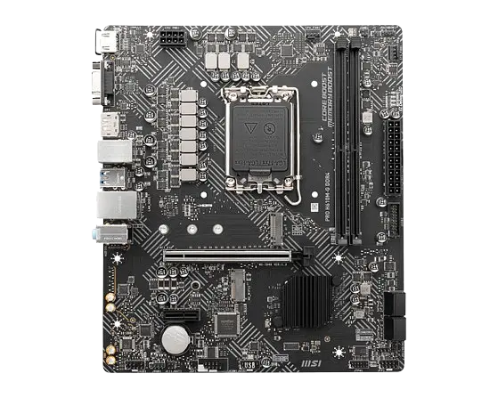 Материнская плата MSI H610M-G Pro DDR4 LGA 1700 (PRO H610M-G DDR4) - фото 2