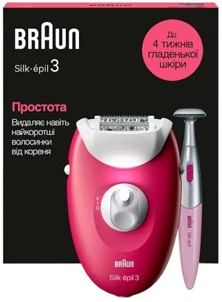 Епілятор Braun (Silk-epil 3 SE 3-202) - фото 6