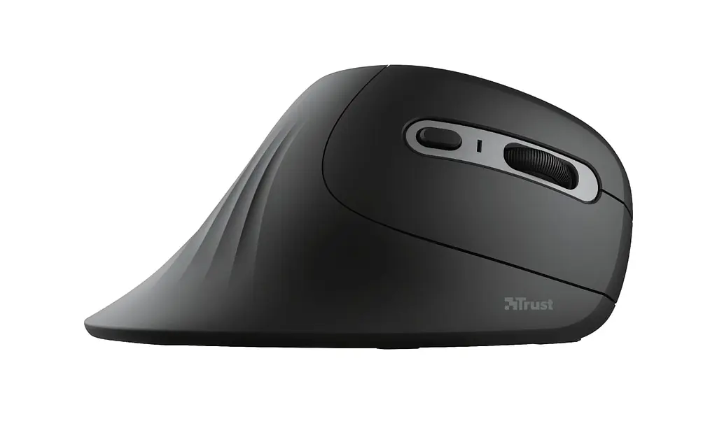 Компьютерная мышь Trust Verro Ergonomic WL черный teh0014019 - фото 3