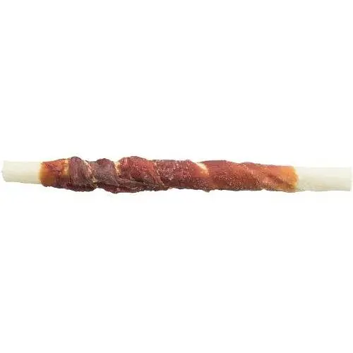 Ласощі для собак Trixie Denta Fun Chewing Rolls Паличка для чищення зубів з качкою 12 см 240 г 30 шт. - фото 2