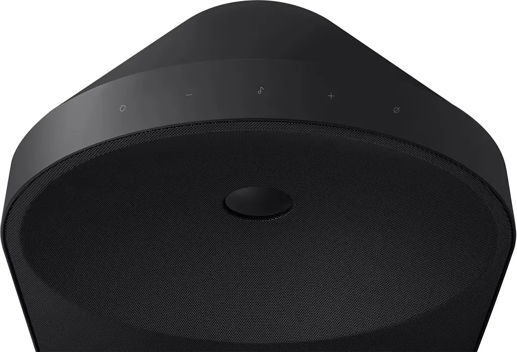 Акустична система Samsung Music Studio HW-LS50H 2.0 BT Wi-Fi Dolby Atmos Black (HW-LS50H/UA) - фото 4