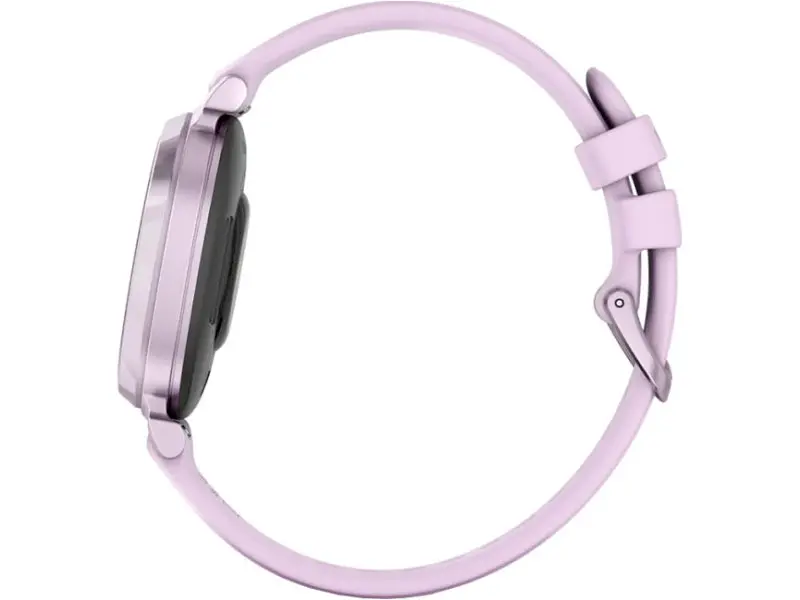 Смарт-годинник Garmin Lily 2 Metallic Lilac with Lilac Silicone Band (010-02839-01) - фото 3