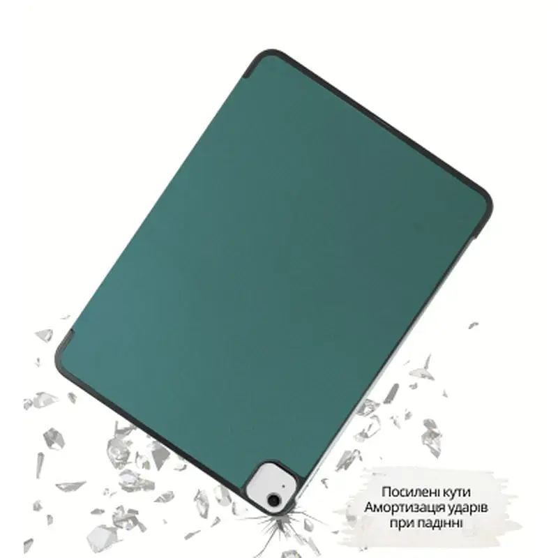 Чохол до планшета BeCover Smart Case Apple iPad Air 13" M4 2026 Dark Green (715302) - фото 4