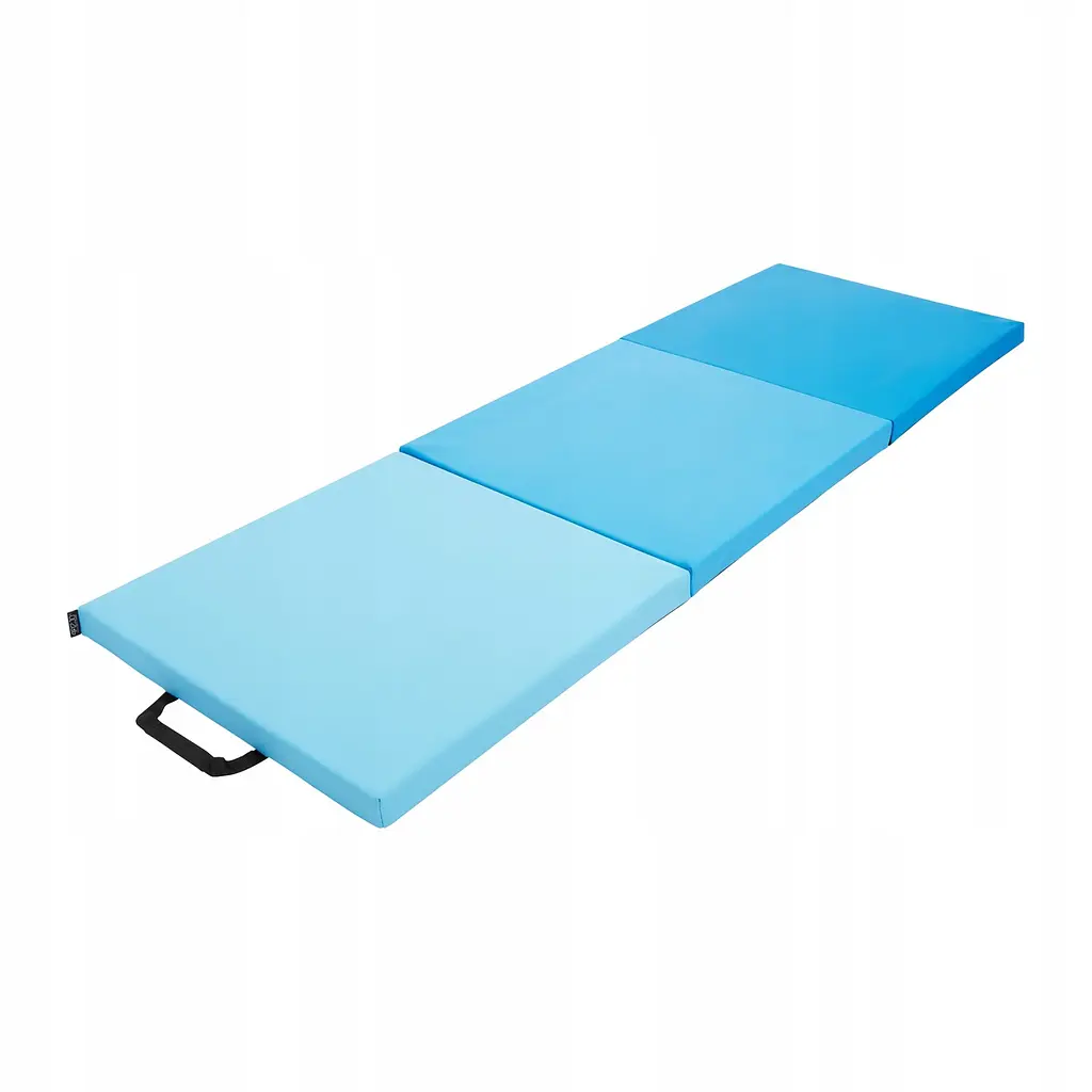 Мат гімнастичний складаний 4FIZJO 180 x 60 x 5 см 4FJ0570 Blue/Sky Blue (P-5907739319685) - фото 12