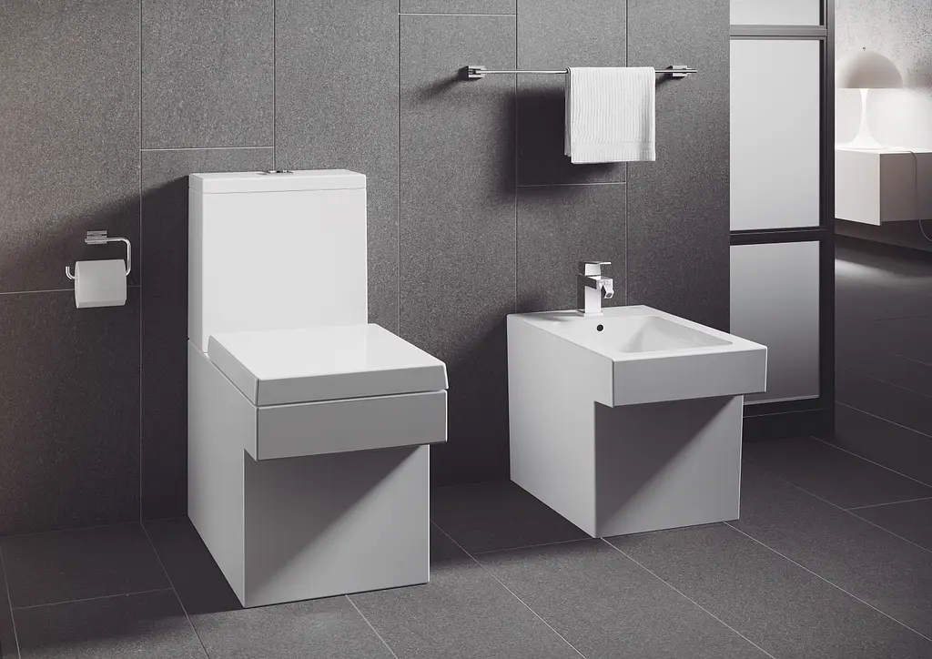 Тримач для туалетного паперу Grohe Essentials Cube New 40507001 Хром - фото 3
