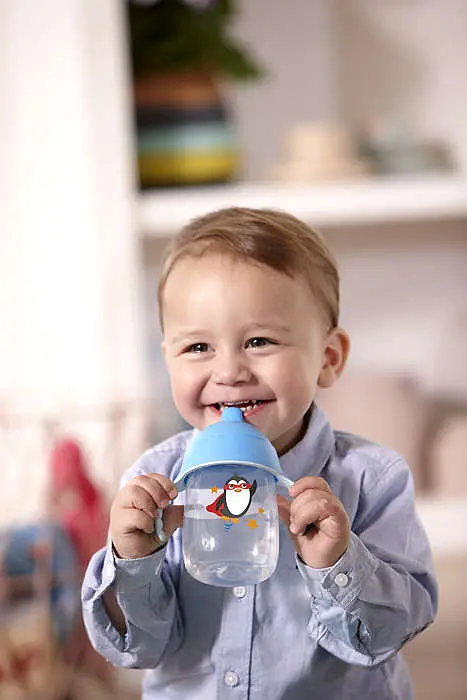 Чашка-непроливайка Philips Avent 18+ міс, блакитний, 340 мл (SCF755/00) - фото 4