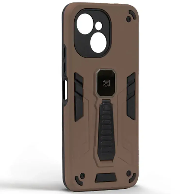 Чохол до мобільного телефона Armorstandart Proover Tecno Spark 40C 4G Brown (ARM87283) - фото 2