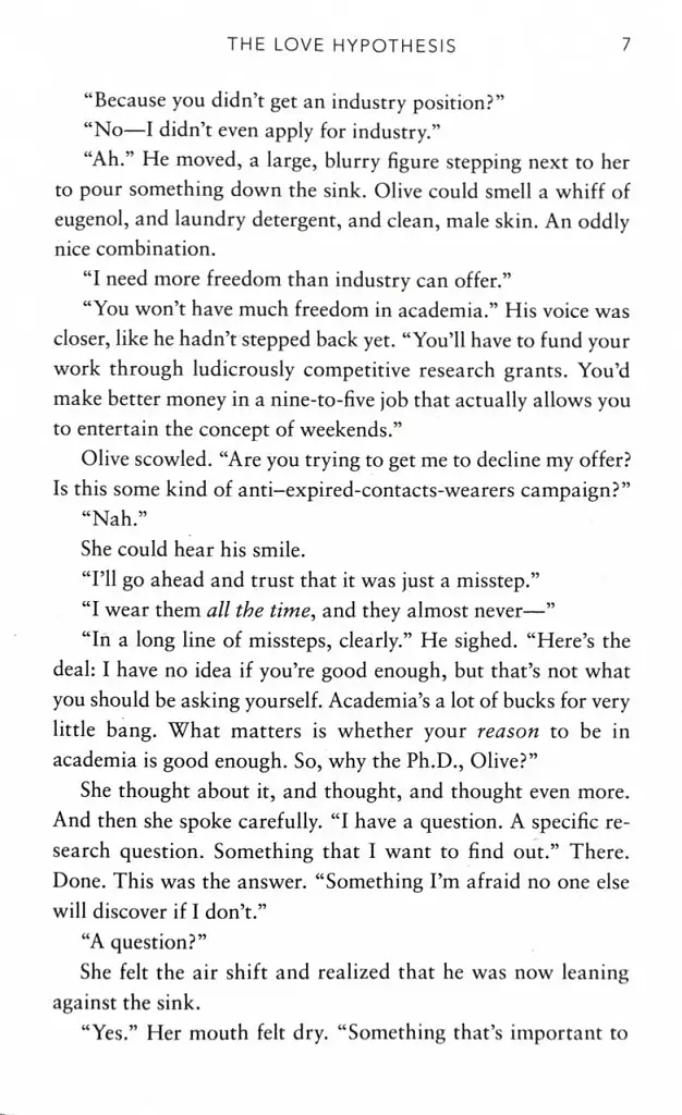 The Love Hypothesis. Book 1 - фото 8