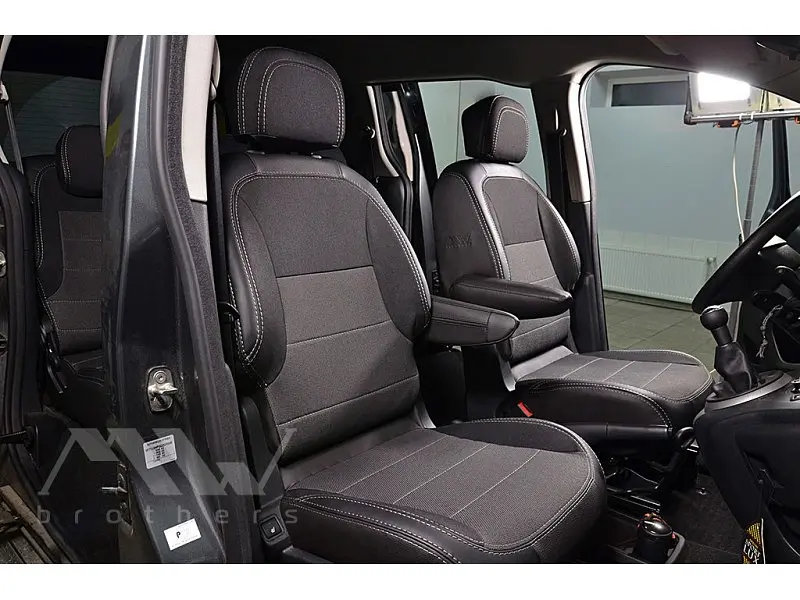 Авточохли модельні MW Brothers для Peugeot Partner II Tepee c 2015 - фото 8