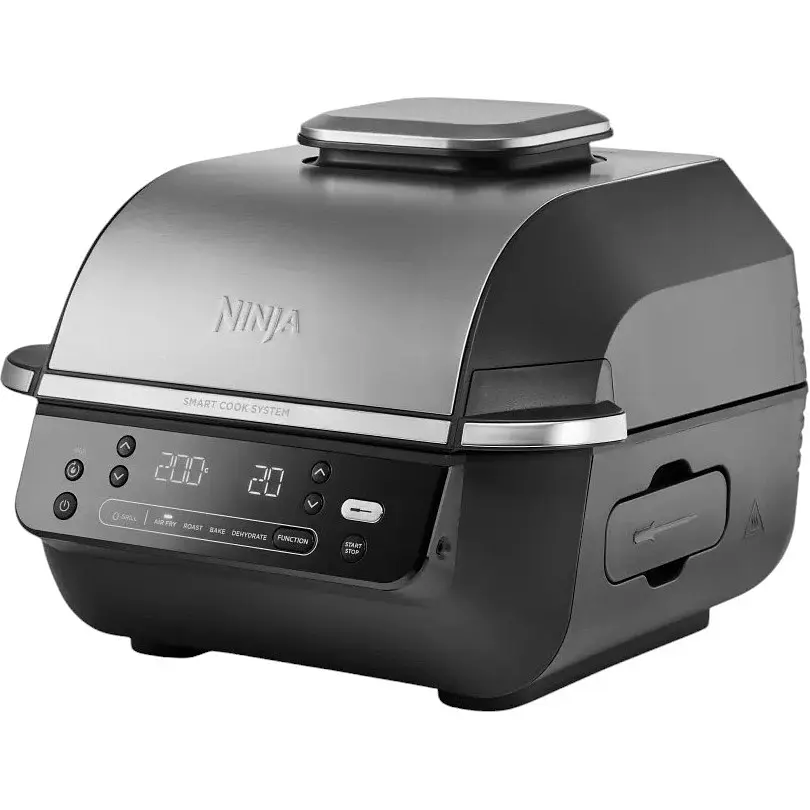 Гриль Ninja Foodi Air Grill Air Fryer з Сooking probe (EG351EU) - фото 2