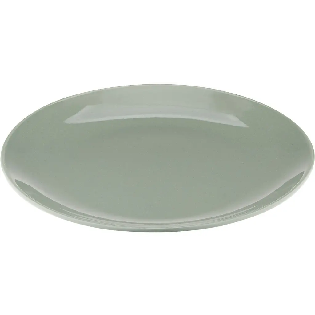 Тарелка десертная Ardesto Capri 19.2 см зеленая (AR0519CG) - фото 2